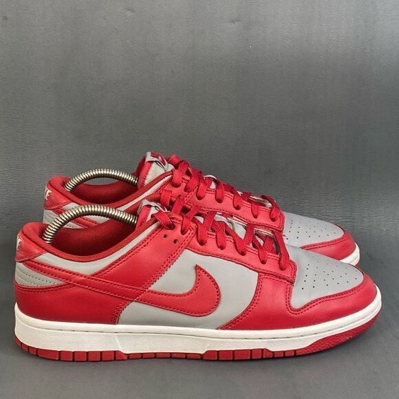 Nike Dunk Low SP UNLV sneaker shoes mens size 9.5 - Picture 1 of 9